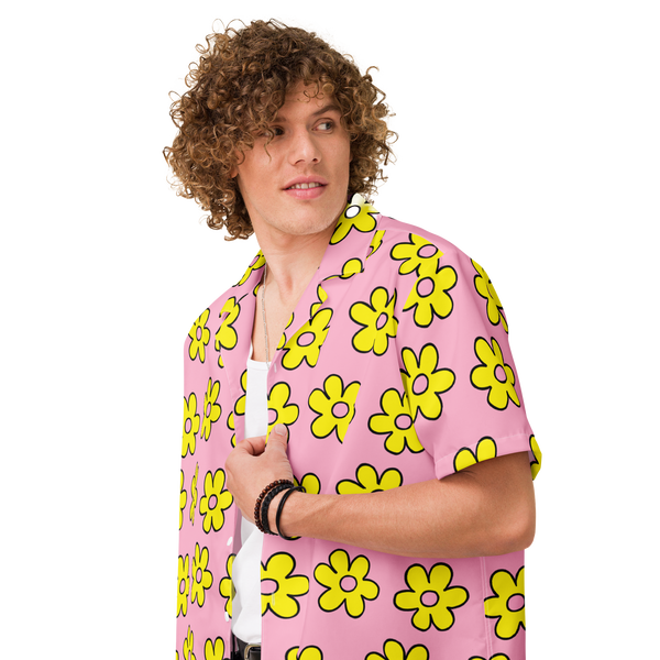 Summy Mummy Short Sleeve Button Shirt