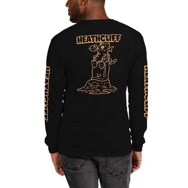 Heathcliff Garbage Night Long Sleeve