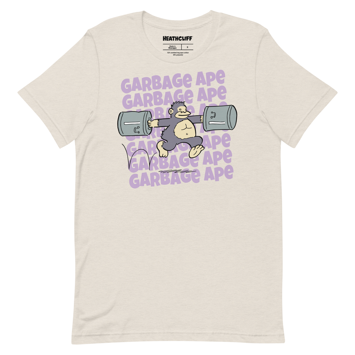 Garbage Ape T-Shirt – Heathcliff Shop