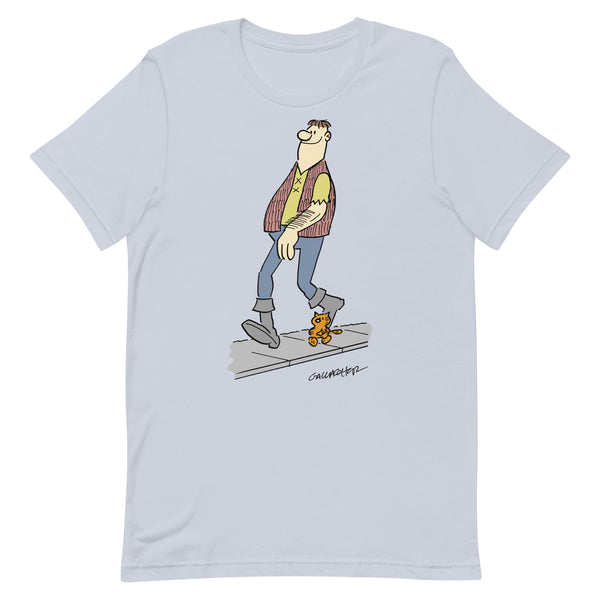 Heathcliff Man Eating Giant T-Shirt