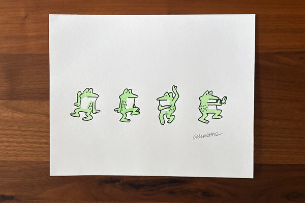 Jimmy Dance Original Drawing