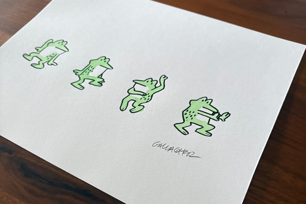 Jimmy Dance Original Drawing