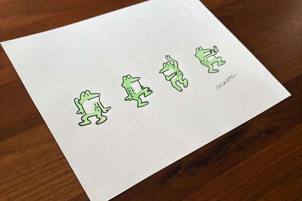 Jimmy Dance Original Drawing
