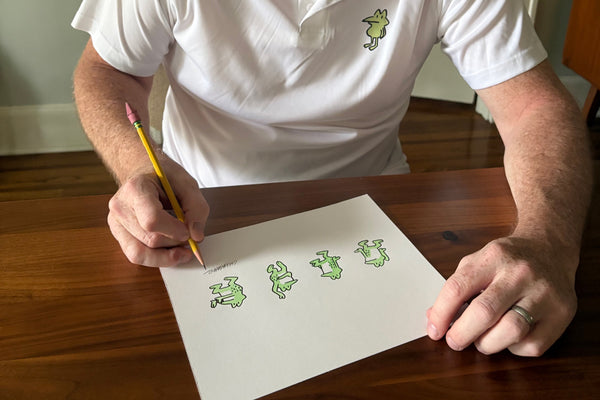 Jimmy Dance Original Drawing