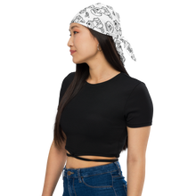 All-over print bandana