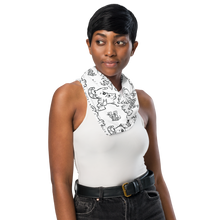 All-over print bandana