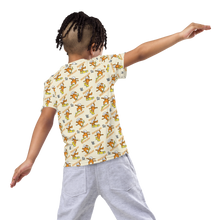 Heathcliff Skates All Over Kids T-Shirt