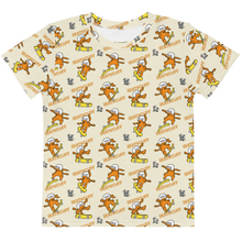 Heathcliff Skates All Over Kids T-Shirt