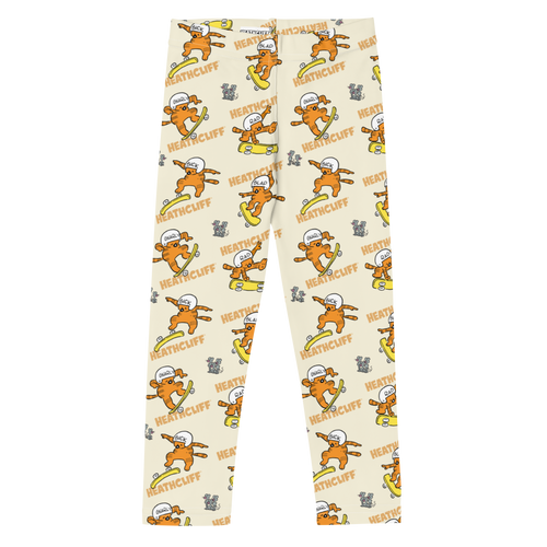 Heathcliff Skates Kid's Leggings