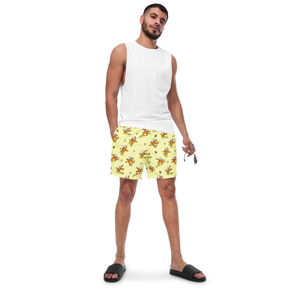 Men's swim trunks