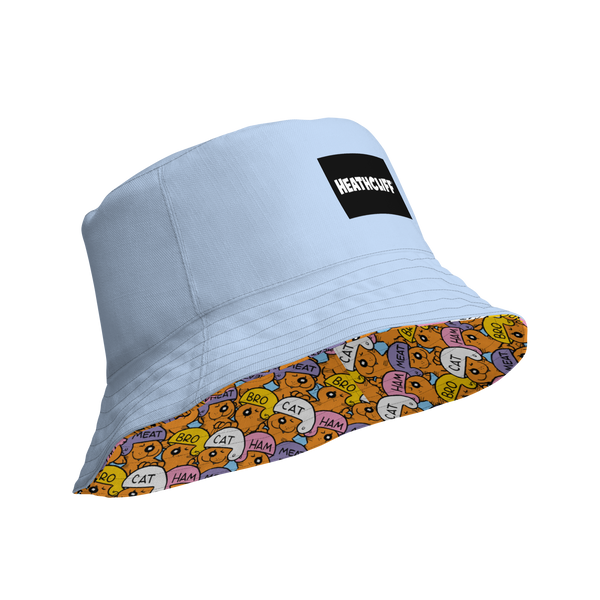 Heathcliff Reversible Bucket Hat