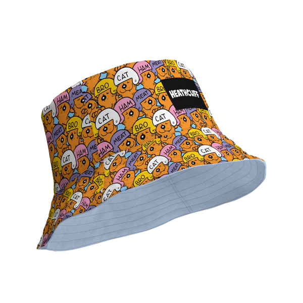 Heathcliff Reversible Bucket Hat