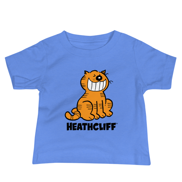 Heathcliff Smile Baby T-Shirt