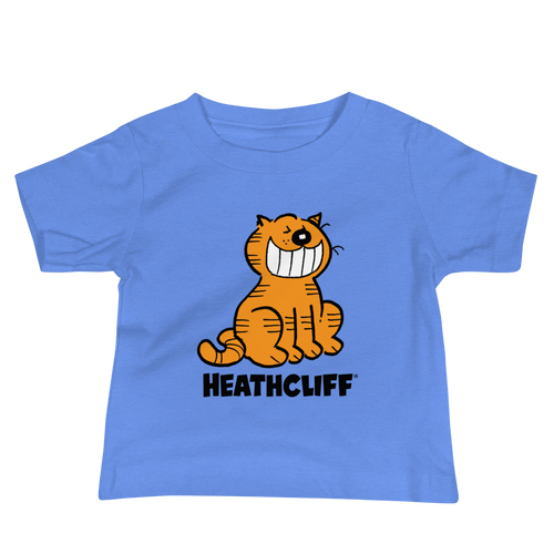 Heathcliff Smile Baby T-Shirt