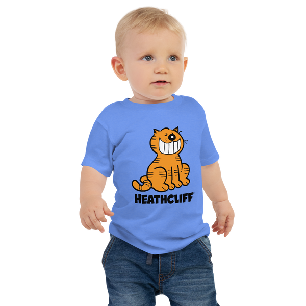 Heathcliff Smile Baby T-Shirt