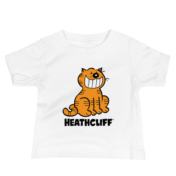 Heathcliff Smile Baby T-Shirt