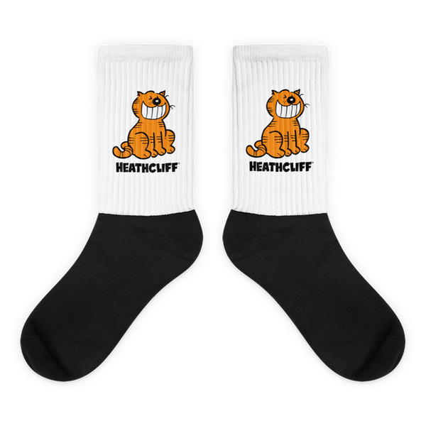 Heathcliff Graphic Socks