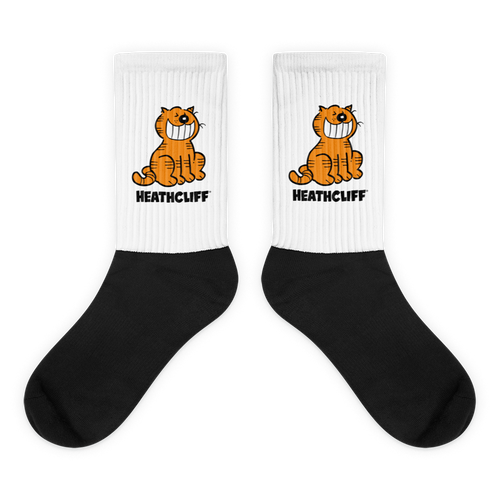 Heathcliff Smile Socks