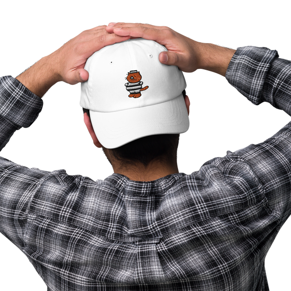 "Pops" Heathcliff Dad Hat