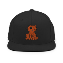 Heathcliff Grin Snapback Hat