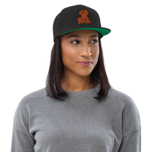 Heathcliff Grin Snapback Hat