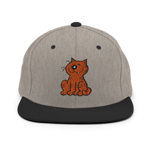 Heathcliff Grin Snapback Hat