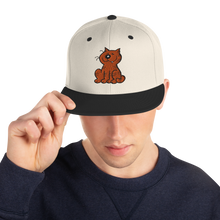 Heathcliff Grin Snapback Hat