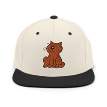 Heathcliff Grin Snapback Hat