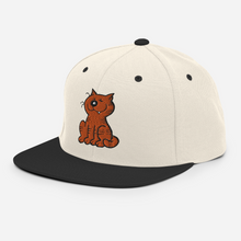 Heathcliff Grin Snapback Hat