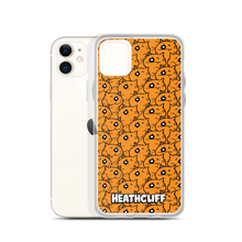 Heathcliff Clear Case for iPhone®