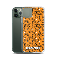 Heathcliff Clear Case for iPhone®