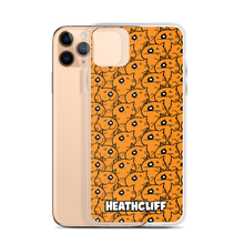 Heathcliff Clear Case for iPhone®