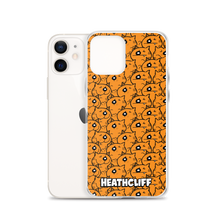 Heathcliff Clear Case for iPhone®