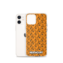 Heathcliff Clear Case for iPhone®