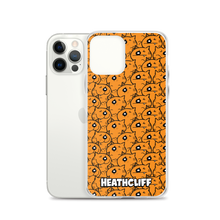 Heathcliff Clear Case for iPhone®