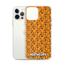 Heathcliff Clear Case for iPhone®