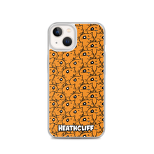 Heathcliff Clear Case for iPhone®