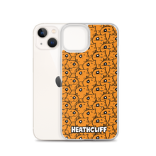 Heathcliff Clear Case for iPhone®