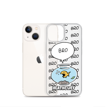 Bro Fish Clear Case for iPhone®