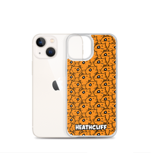 Heathcliff Clear Case for iPhone®