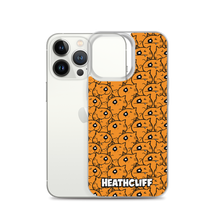 Heathcliff Clear Case for iPhone®