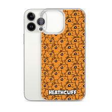 Heathcliff Clear Case for iPhone®