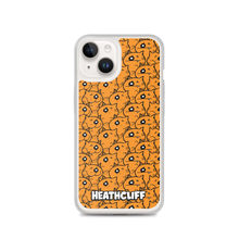 Heathcliff Clear Case for iPhone®