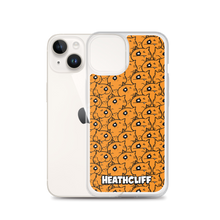 Heathcliff Clear Case for iPhone®