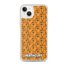 Heathcliff Clear Case for iPhone®