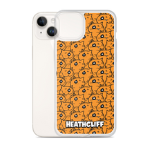 Heathcliff Clear Case for iPhone®