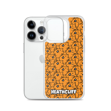 Heathcliff Clear Case for iPhone®