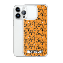 Heathcliff Clear Case for iPhone®