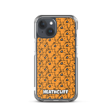 Heathcliff Clear Case for iPhone®