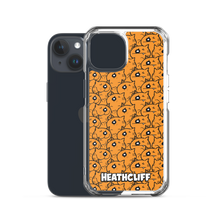 Heathcliff Clear Case for iPhone®